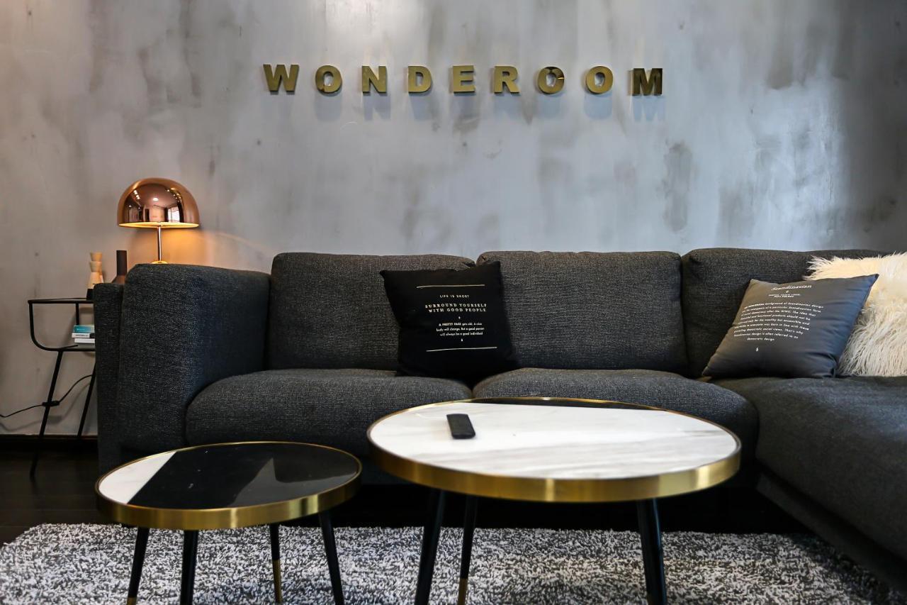 Wondroom Design Apartment Xangai Exterior foto